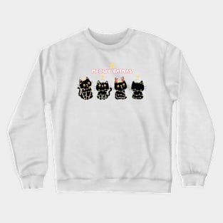 MEOWY CATMAS Crewneck Sweatshirt